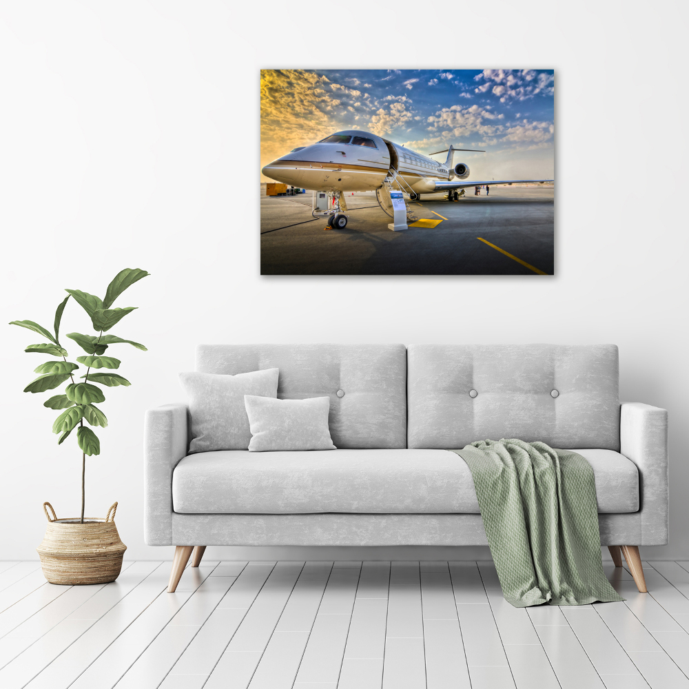 Wall art acrylic Plane