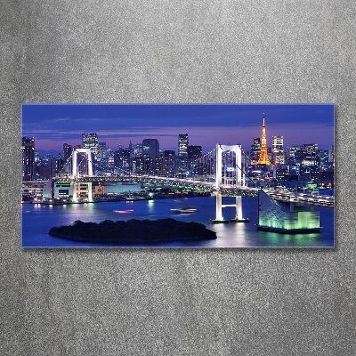 Print on acrylic Bridge in Tokyo