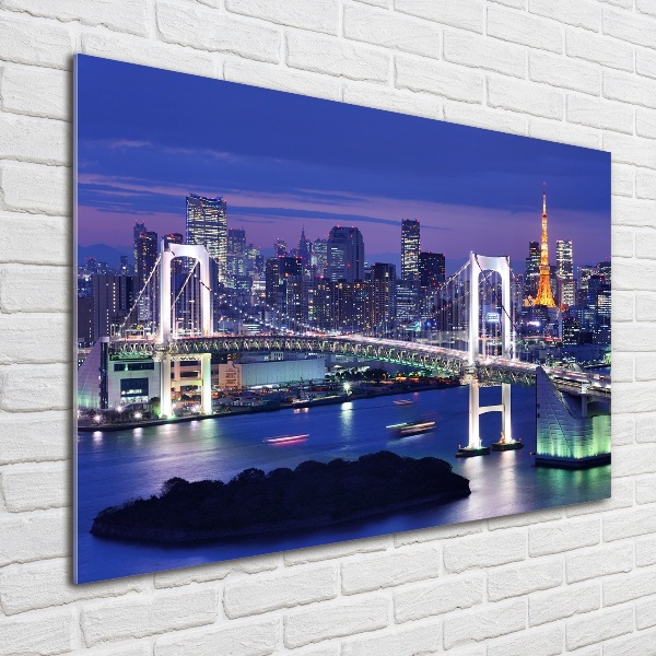 Print on acrylic Bridge in Tokyo