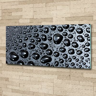 Wall art acrylic Drops of water