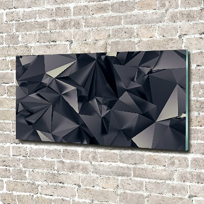 Glass acrylic wall art Abstract background