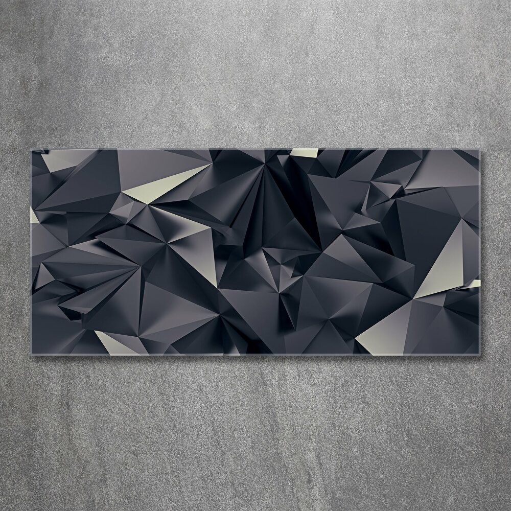 Glass acrylic wall art Abstract background