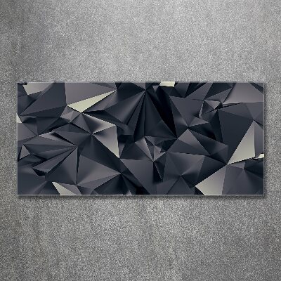 Glass acrylic wall art Abstract background