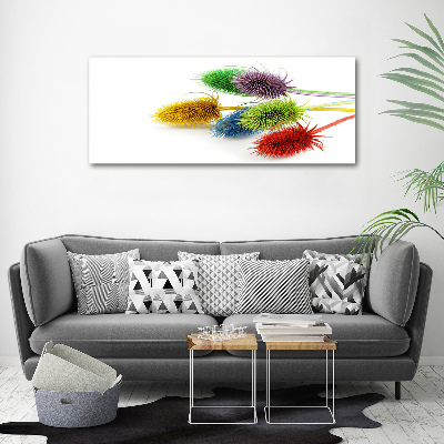 Wall art acrylic Thistle