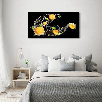 Wall art acrylic Apricots and water