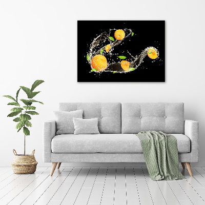 Wall art acrylic Apricots and water