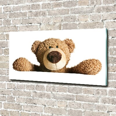 Print on acrylic Teddy bear