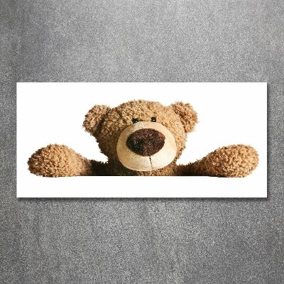 Print on acrylic Teddy bear