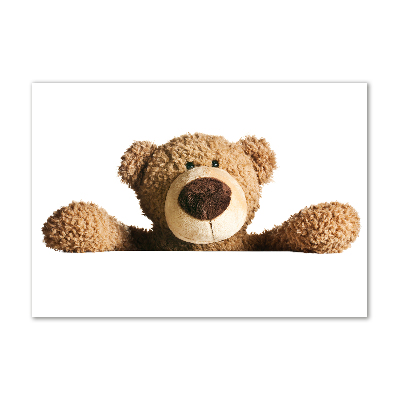 Print on acrylic Teddy bear