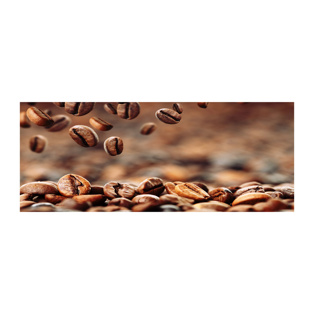 Wall art acrylic Coffee beans