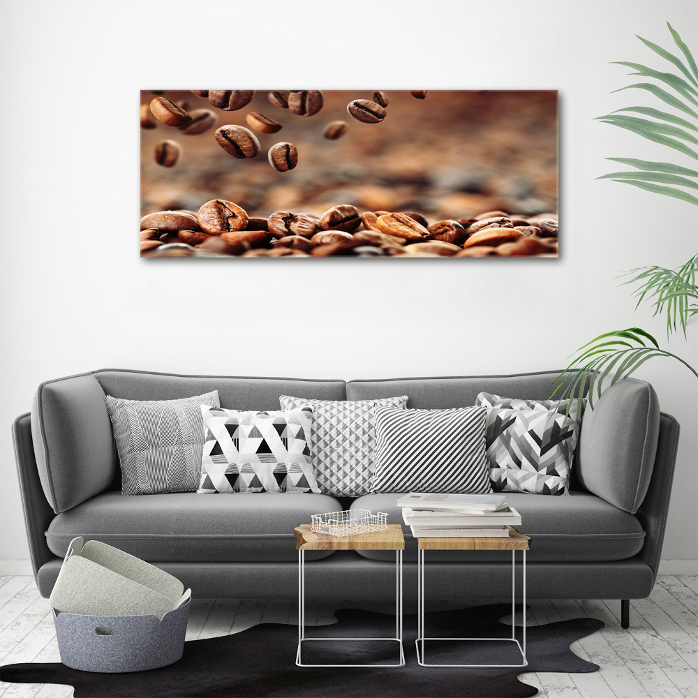 Wall art acrylic Coffee beans