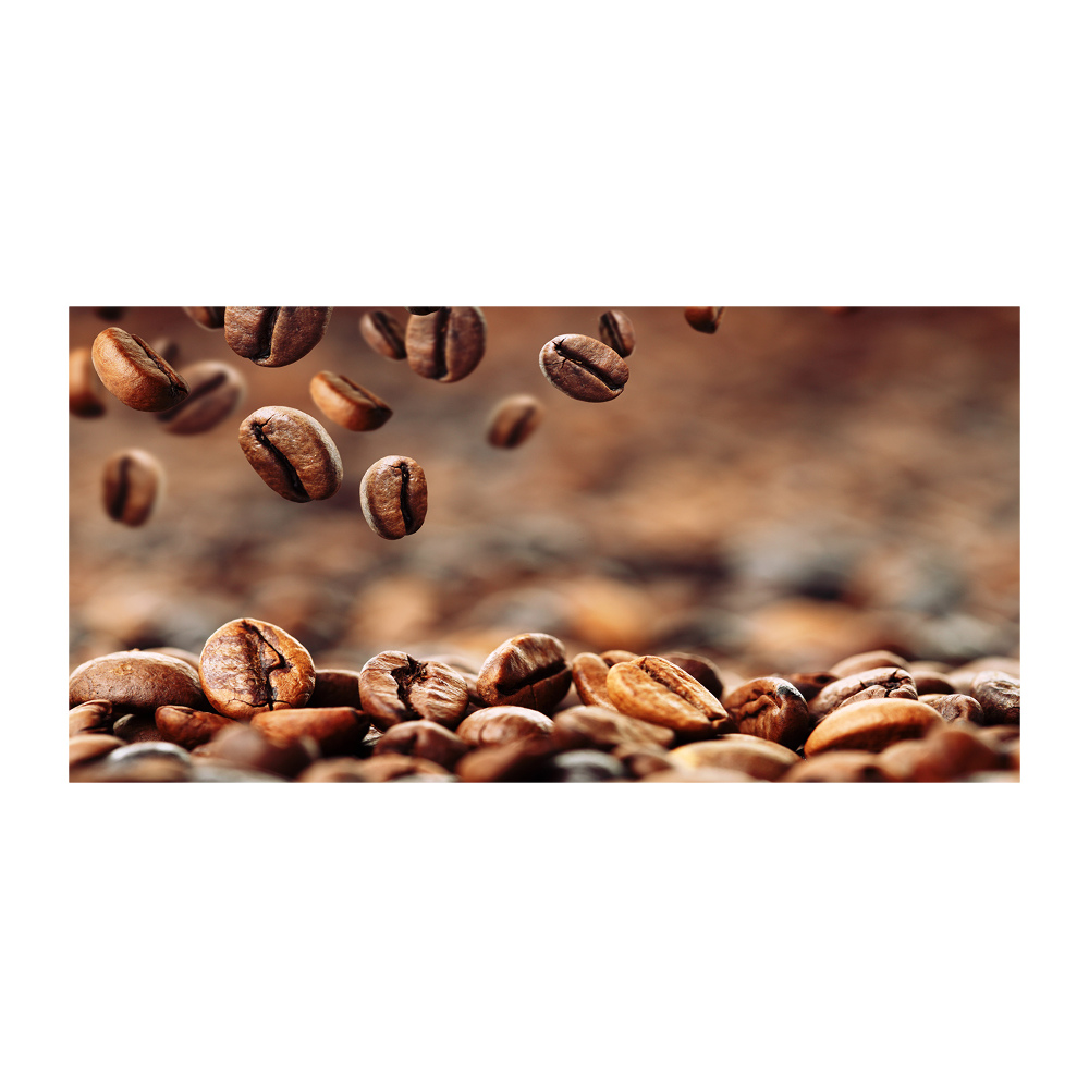 Wall art acrylic Coffee beans