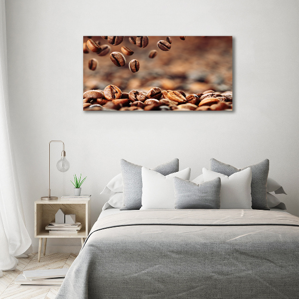 Wall art acrylic Coffee beans