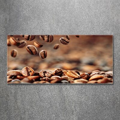 Wall art acrylic Coffee beans