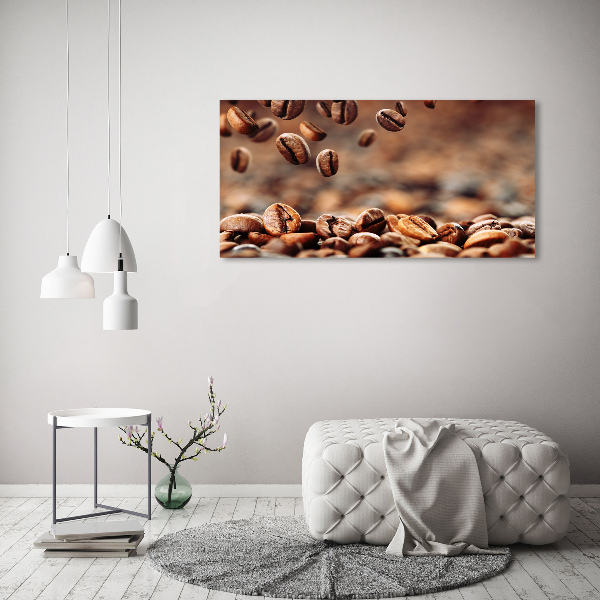 Wall art acrylic Coffee beans