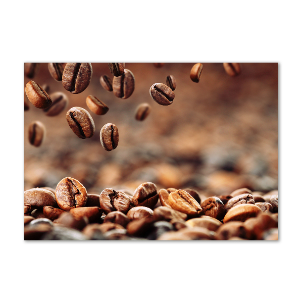 Wall art acrylic Coffee beans