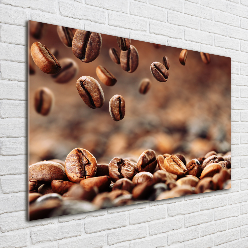 Wall art acrylic Coffee beans