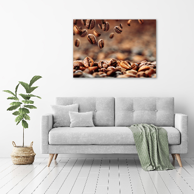 Wall art acrylic Coffee beans