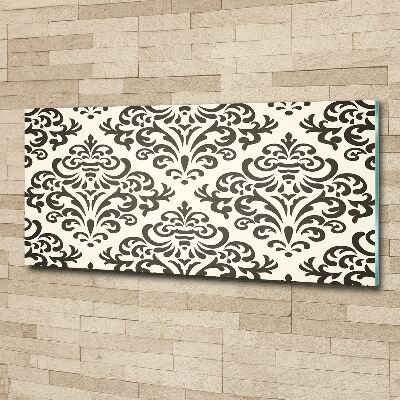 Glass acrylic wall art Background ornaments