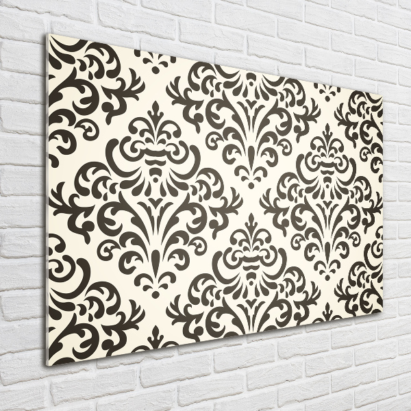 Glass acrylic wall art Background ornaments