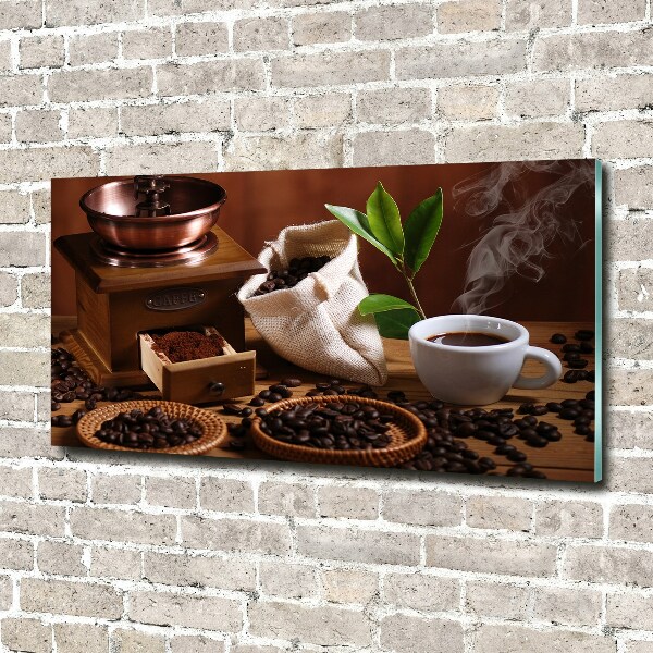 Wall art acrylic Espresso cup