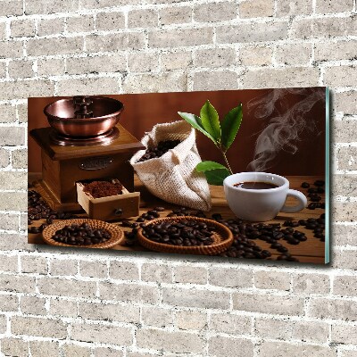 Wall art acrylic Espresso cup