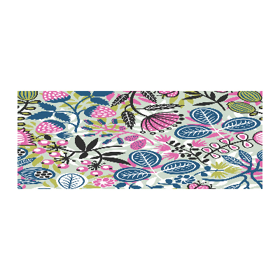 Print on acrylic Floral pattern