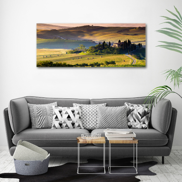 Print on acrylic Tuscany Italy