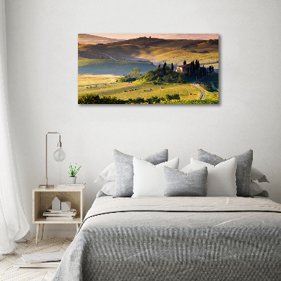 Print on acrylic Tuscany Italy