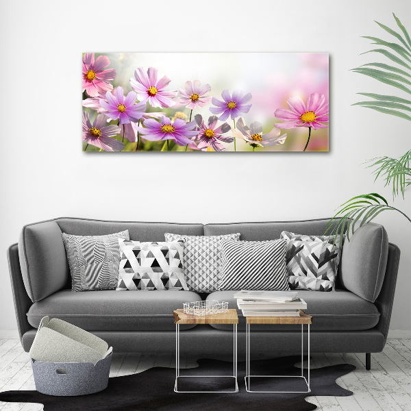 Print on acrylic Flowers in the meadow