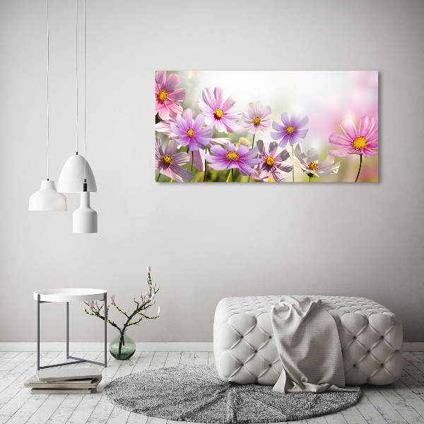 Print on acrylic Flowers in the meadow