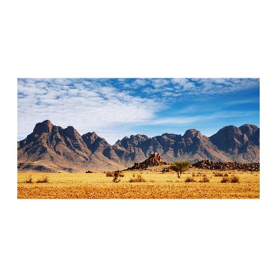 Print on acrylic Rocks in Namibia