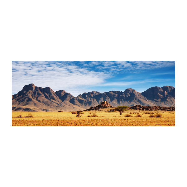 Print on acrylic Rocks in Namibia