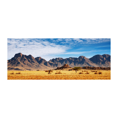 Print on acrylic Rocks in Namibia