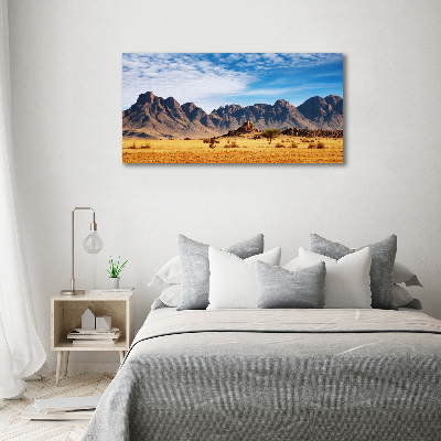 Print on acrylic Rocks in Namibia