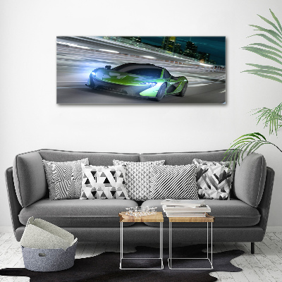 Print on acrylic Racer