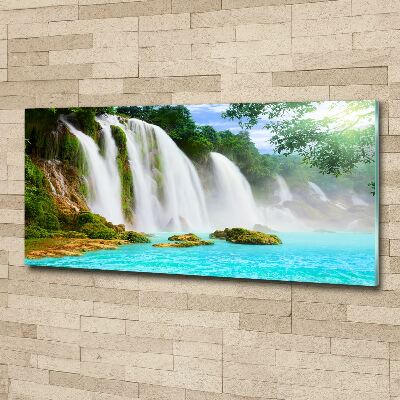 Wall art acrylic Waterfall