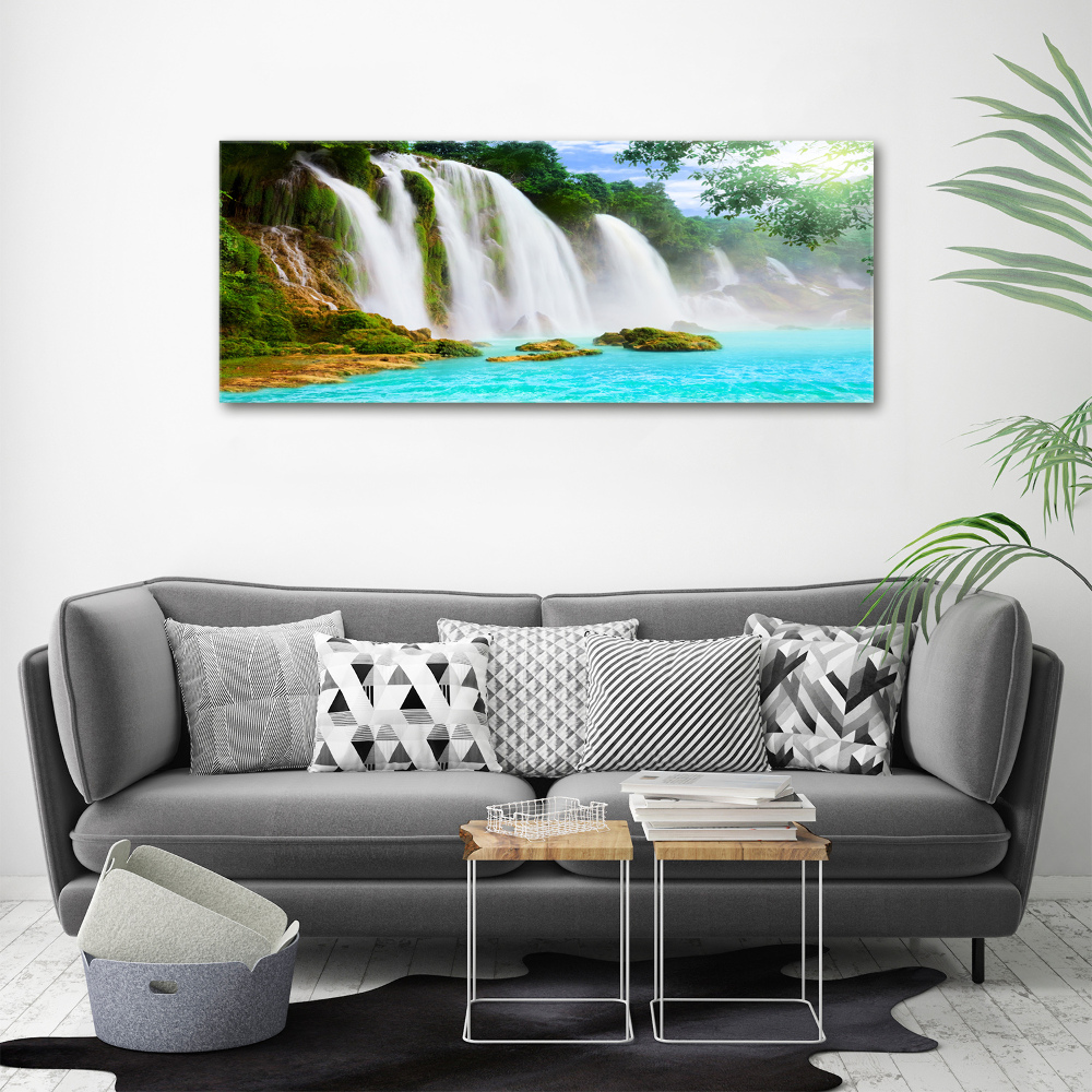 Wall art acrylic Waterfall