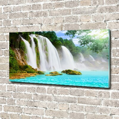 Wall art acrylic Waterfall