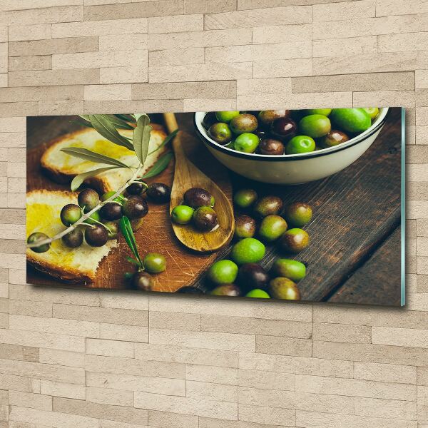 Wall art acrylic Olives