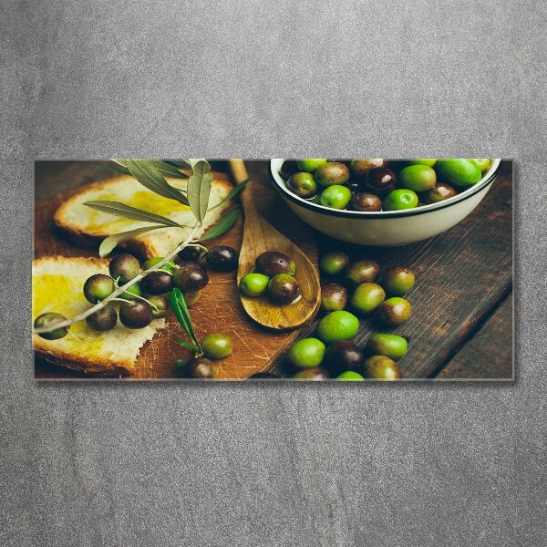 Wall art acrylic Olives