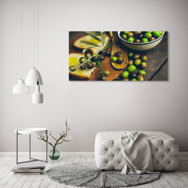 Wall art acrylic Olives