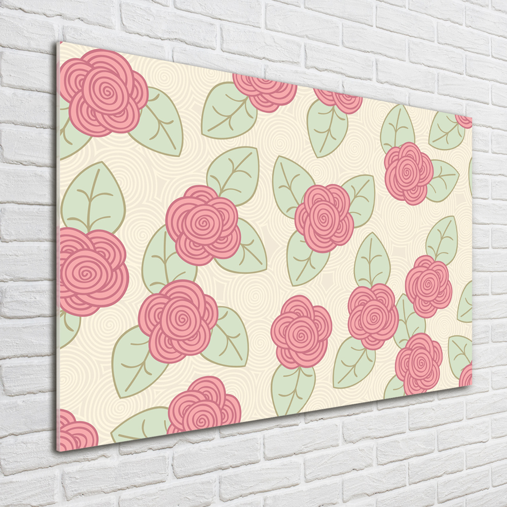 Print on acrylic Roses