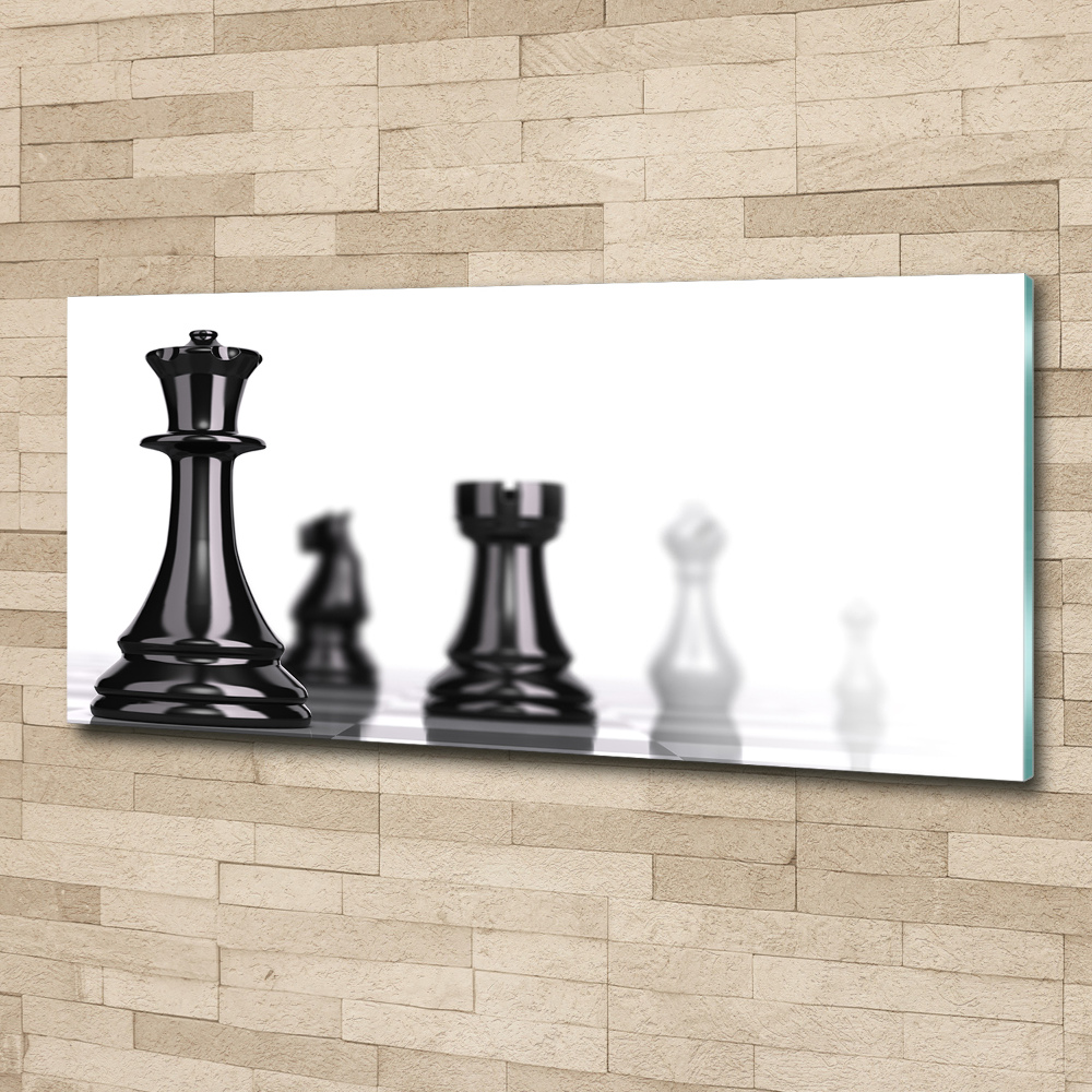 Wall art acrylic Chessman