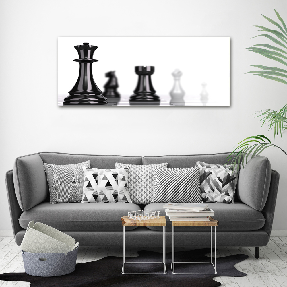 Wall art acrylic Chessman