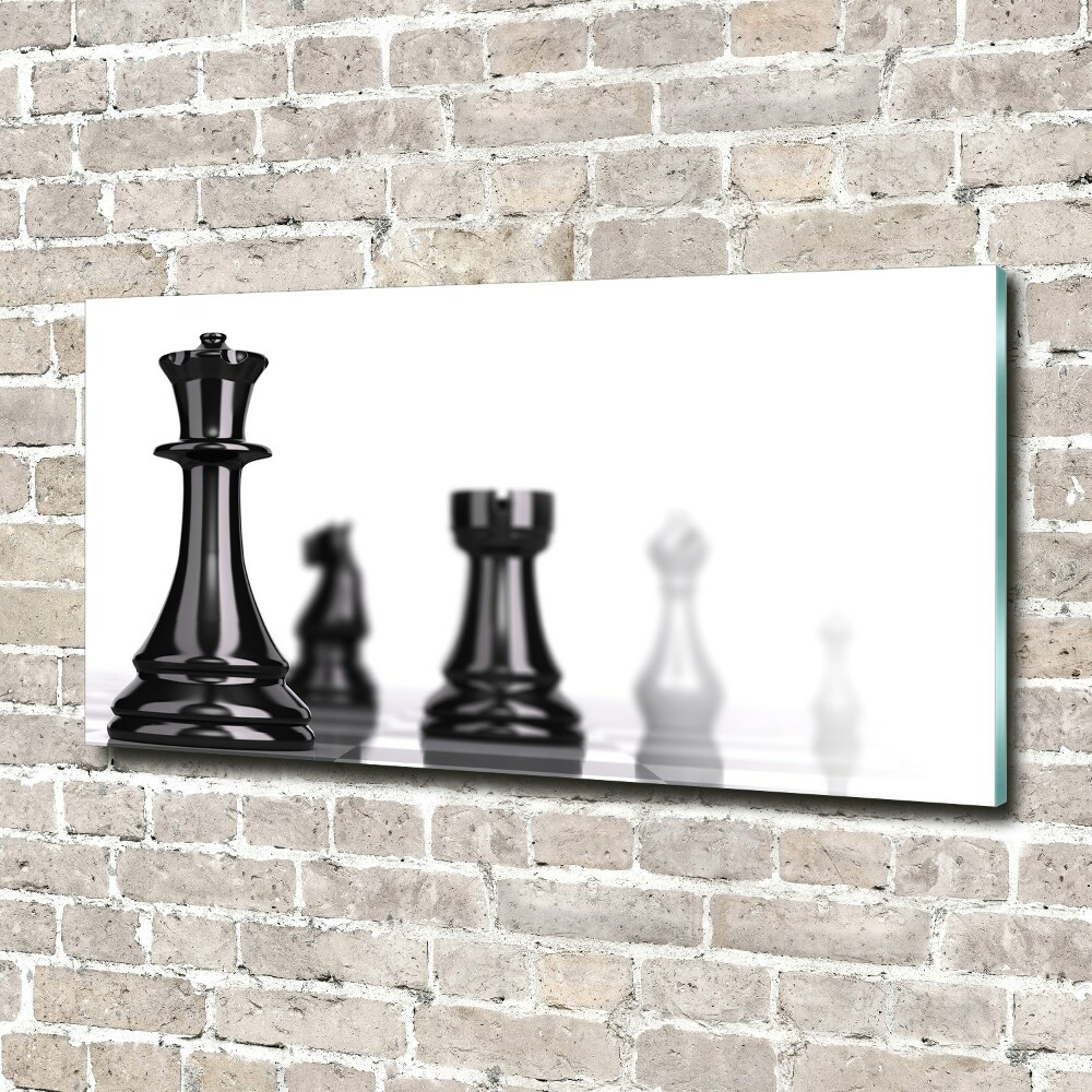 Wall art acrylic Chessman