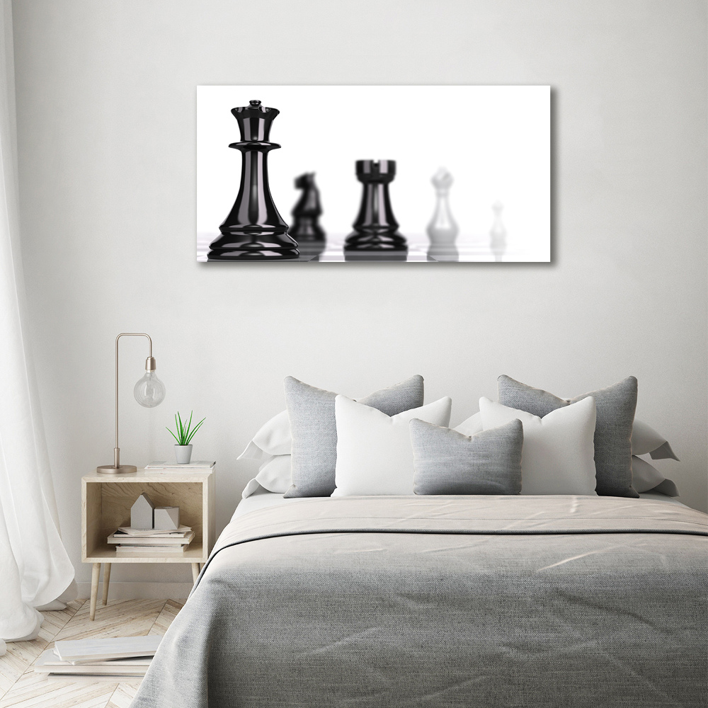 Wall art acrylic Chessman