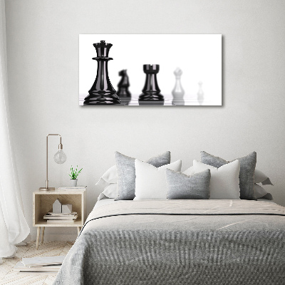 Wall art acrylic Chessman