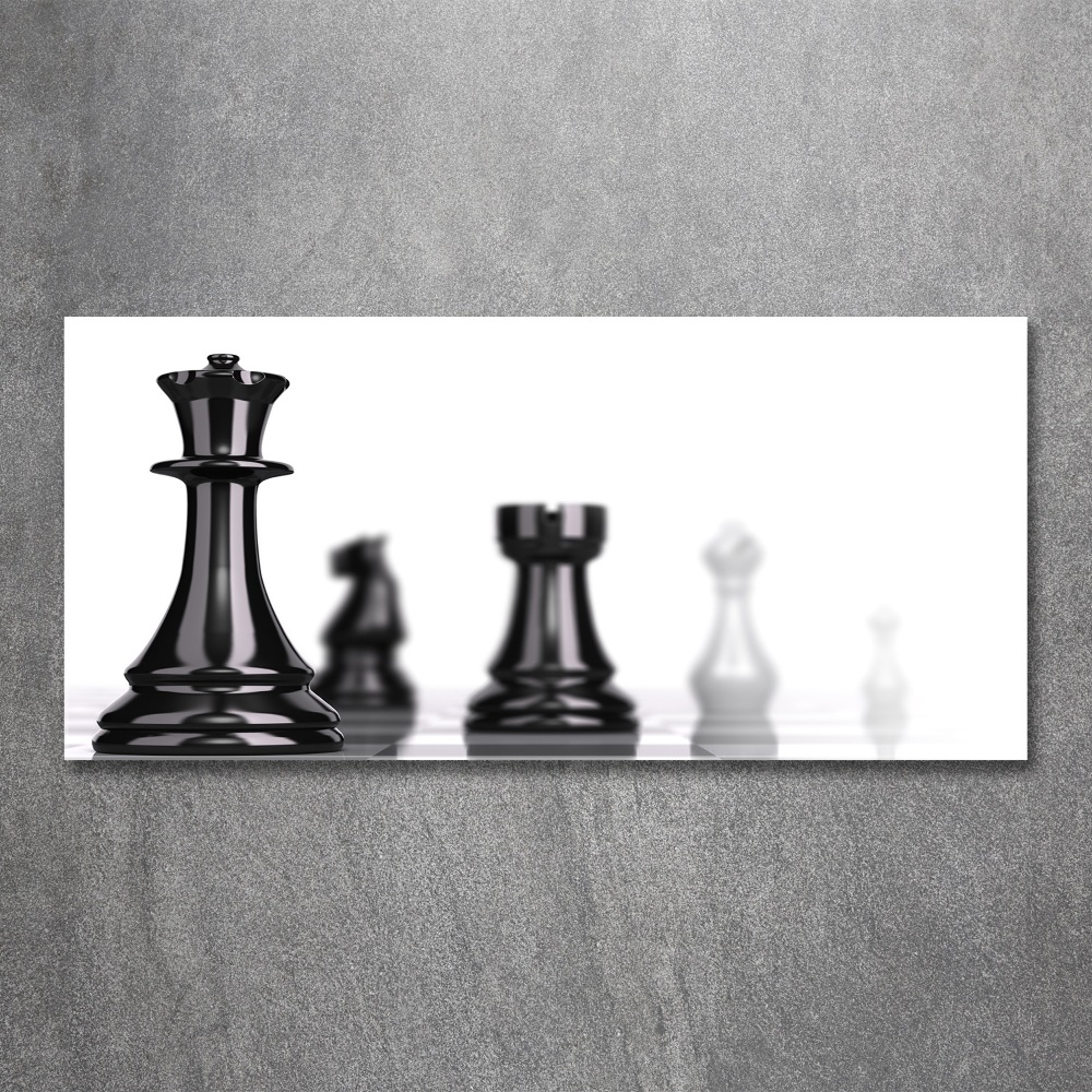 Wall art acrylic Chessman