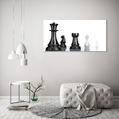 Wall art acrylic Chessman